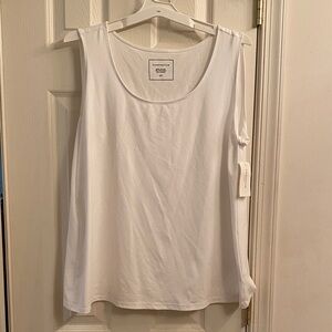 Charter Club Classic White Tank Top
